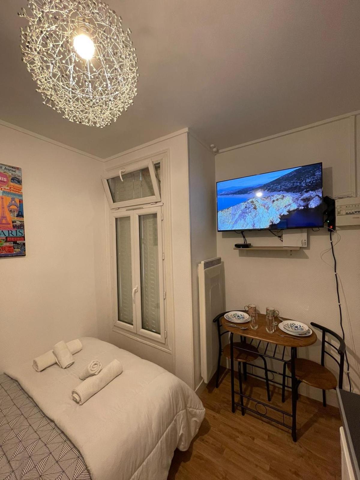 Dame De Fer Apartment Paris Extérieur photo