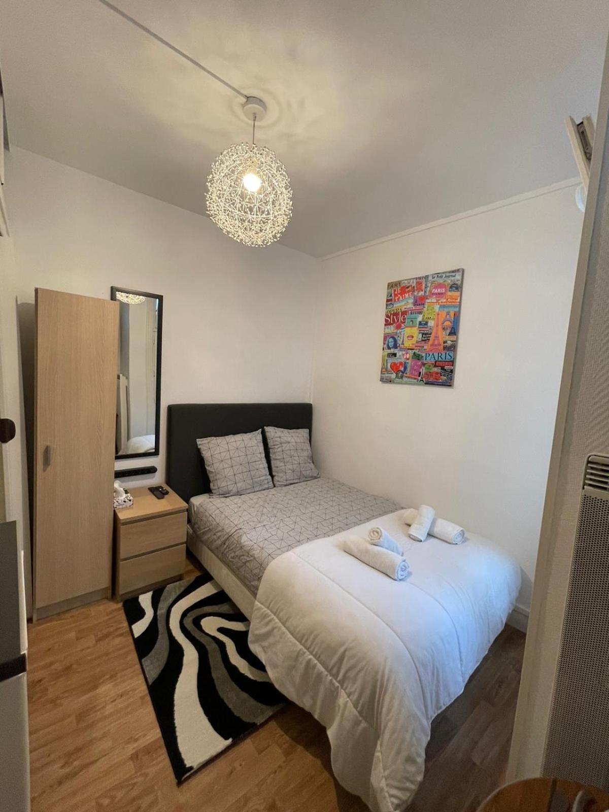 Dame De Fer Apartment Paris Extérieur photo
