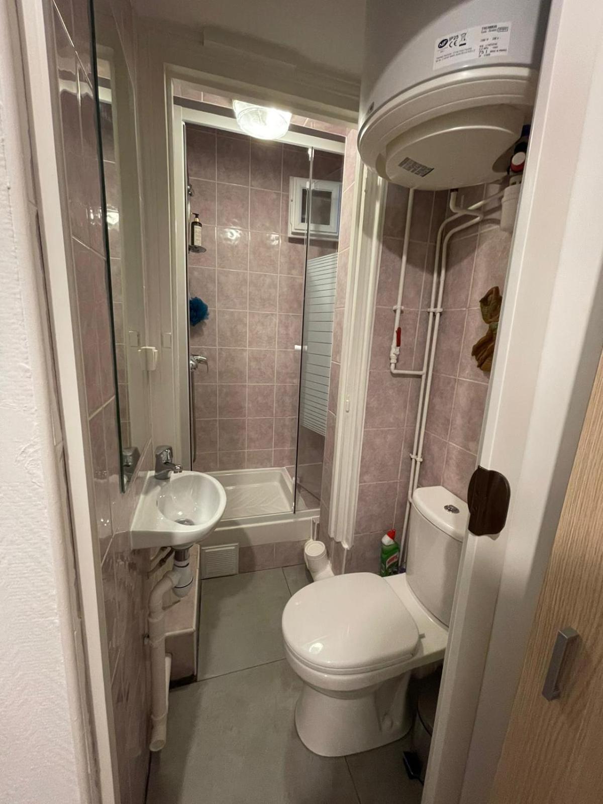 Dame De Fer Apartment Paris Extérieur photo