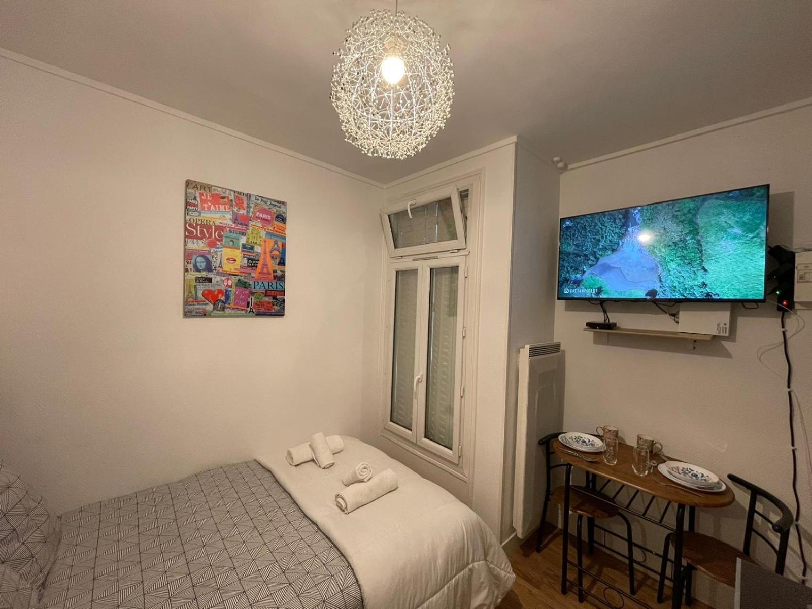 Dame De Fer Apartment Paris Extérieur photo