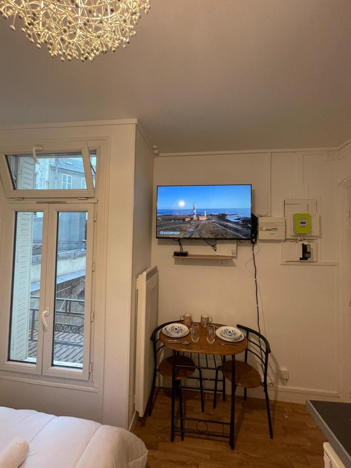 Dame De Fer Apartment Paris Extérieur photo