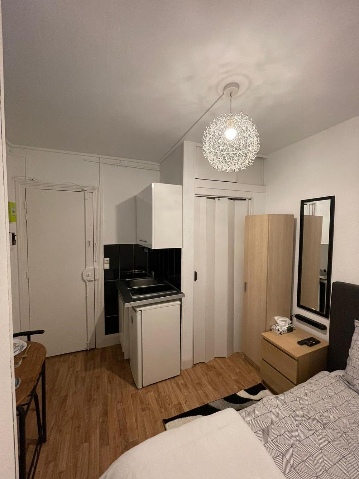 Dame De Fer Apartment Paris Extérieur photo