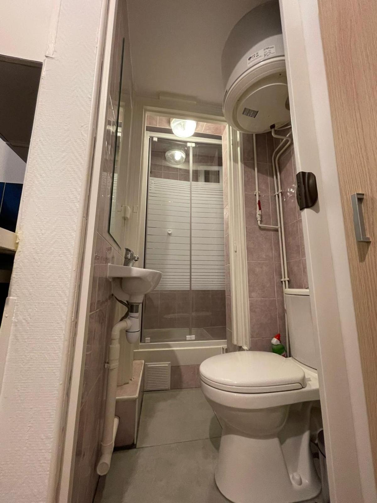 Dame De Fer Apartment Paris Extérieur photo