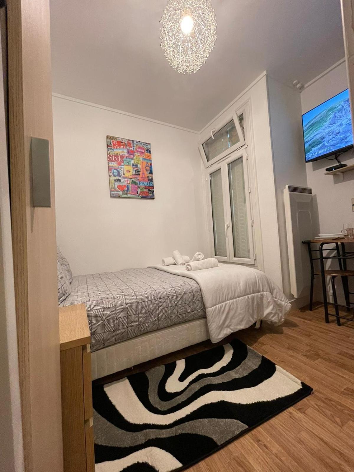Dame De Fer Apartment Paris Extérieur photo