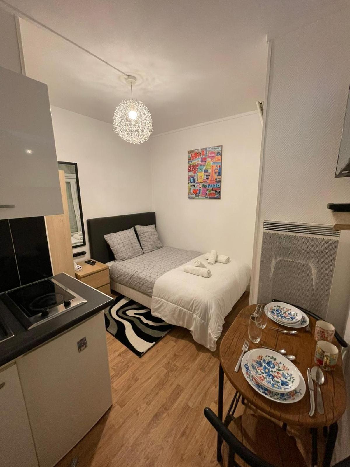 Dame De Fer Apartment Paris Extérieur photo