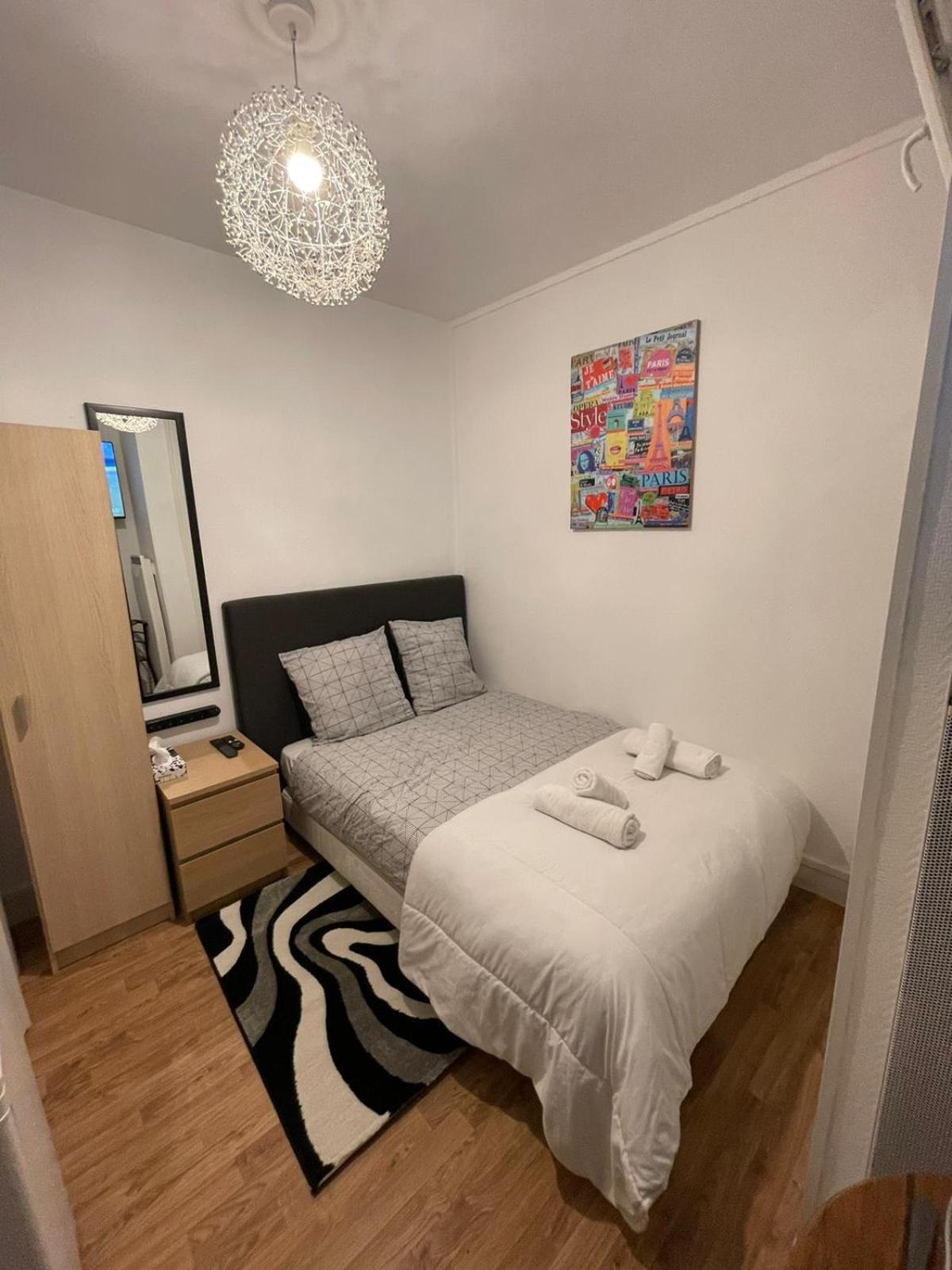 Dame De Fer Apartment Paris Extérieur photo