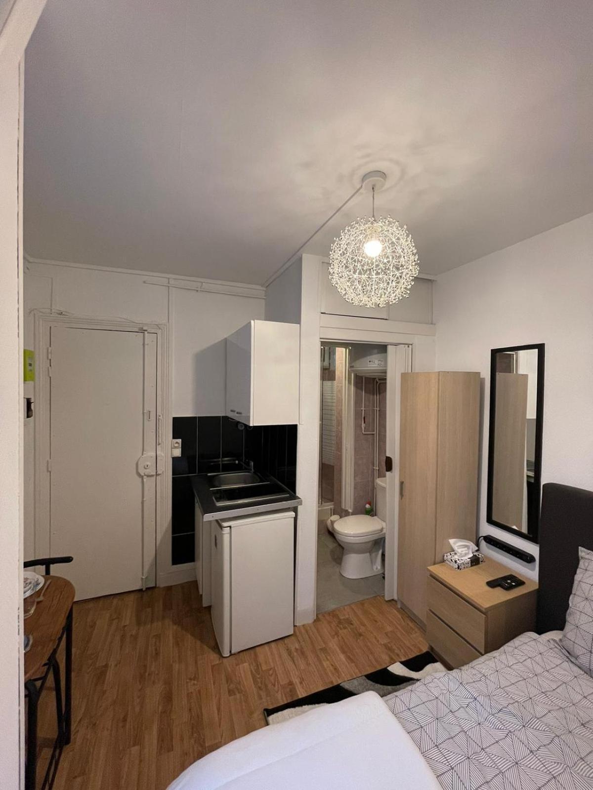 Dame De Fer Apartment Paris Extérieur photo